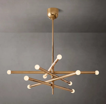 Rousseau 10-Light Mobile Orb Chandelier