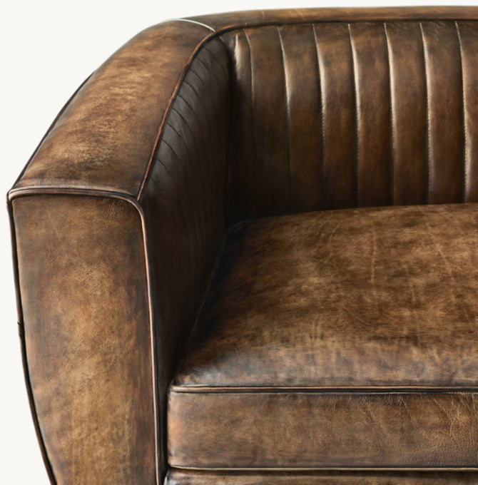 Rourke Leather Chair
