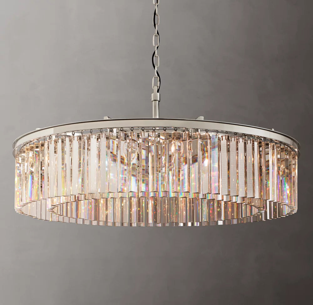 Rhys Round Chandelier 43"