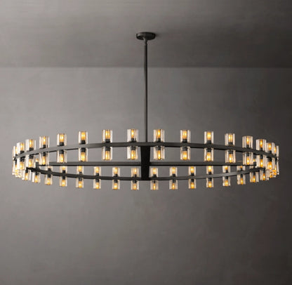 Arcachon LED Round Chandelier 60"