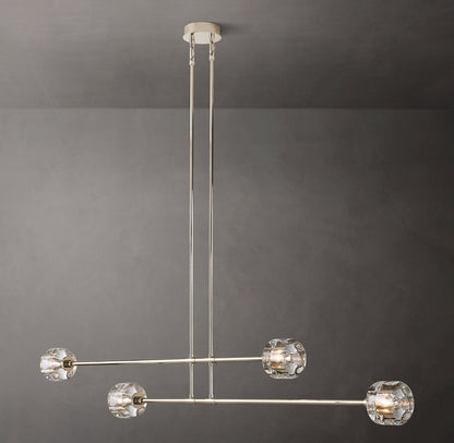 Demaret Mobile Linear Chandelier