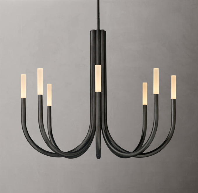 Rousseau Round Chandelier 38"