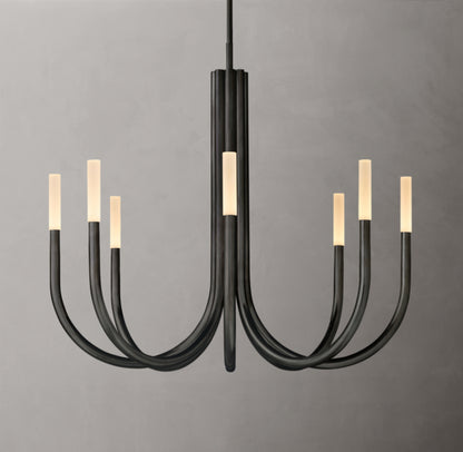 Rousseau Round Chandelier 38"