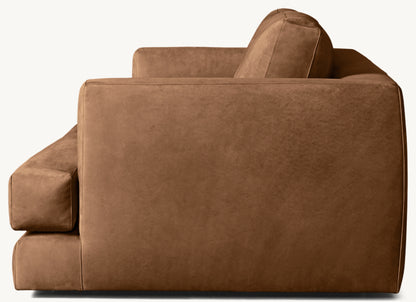 Monza Leather Sofa