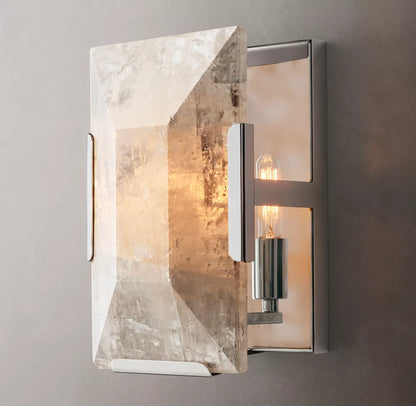Harlow Calcite Sconce