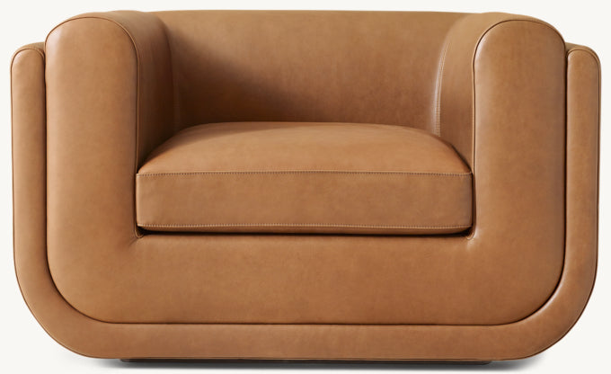 Matteo Leather Chair