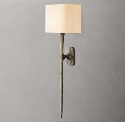 Thaddeus Grand Shaded Sconce