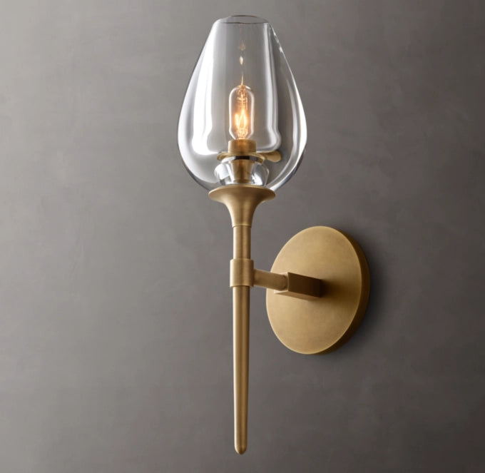 Tulip Single Sconce