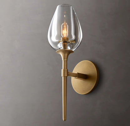 Tulip Single Sconce