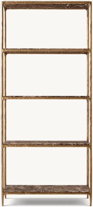 Thaddeus Marble Shelving