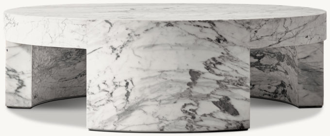 Nicco Round Coffee Table