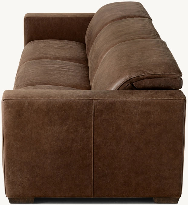 Lennon Recliner Leather Sofa