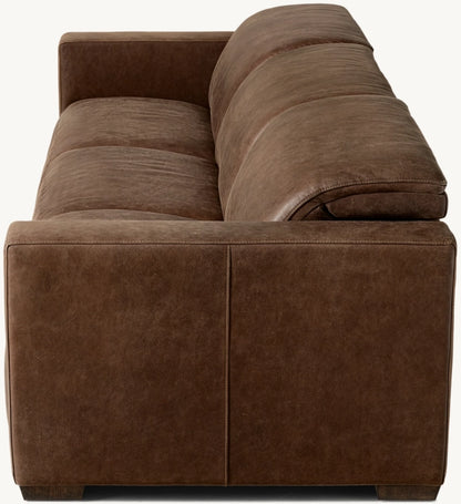 Lennon Recliner Leather Sofa