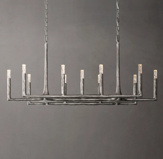 Thaddeus Linear Chandelier 54"