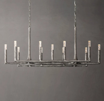 Thaddeus Linear Chandelier 54"