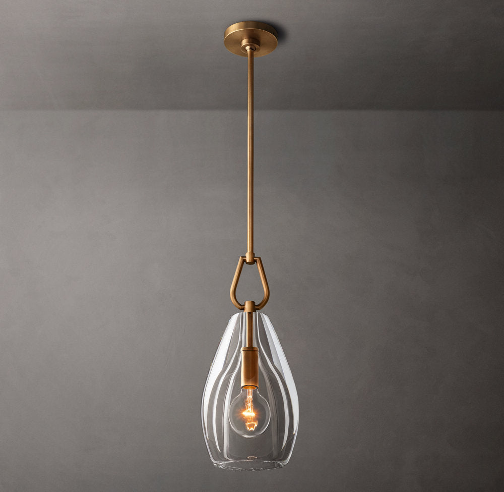 Botanist Flute Pendant