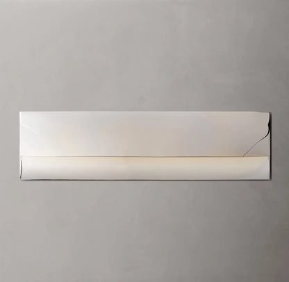 Taza Horizontal Rectangular Sconce