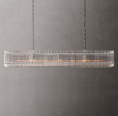 San Marco Rectangular Chandelier 72"