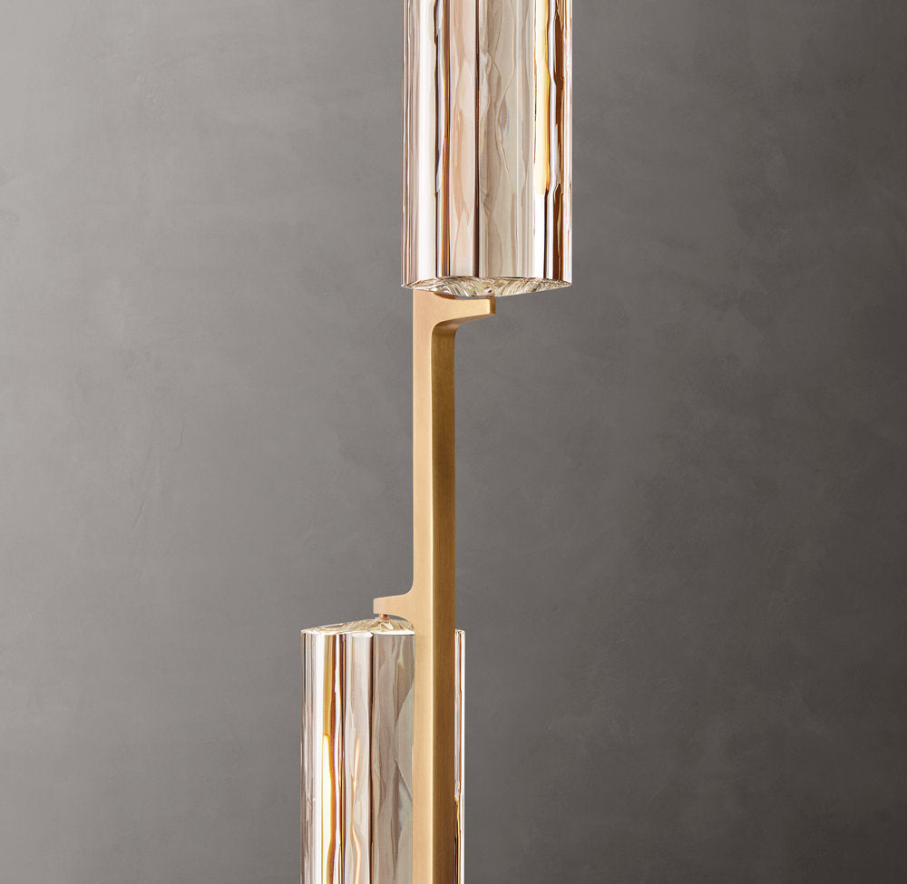 Audubon Crystal Round Chandelier 56"