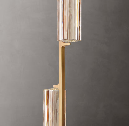 Audubon Crystal Round Chandelier 56"