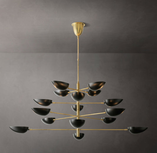 Graphic Chandelier 70"