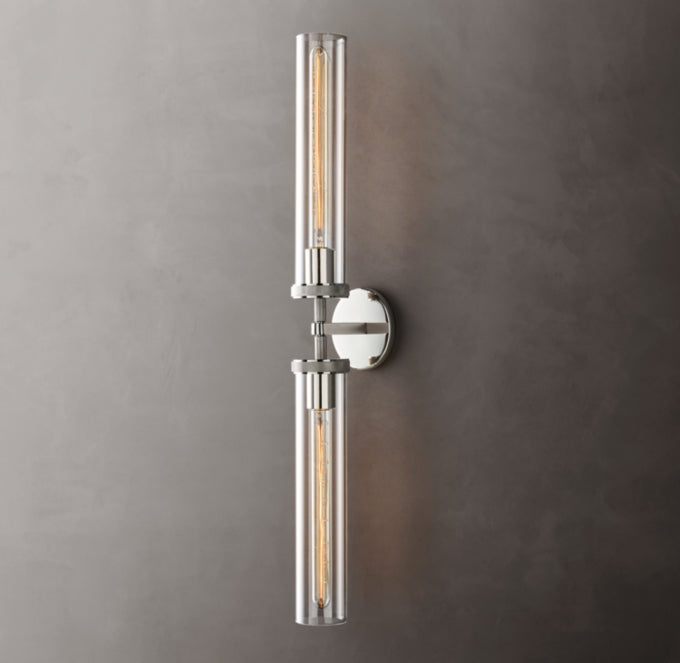 Lambeth Knurled Grand Linear Sconce
