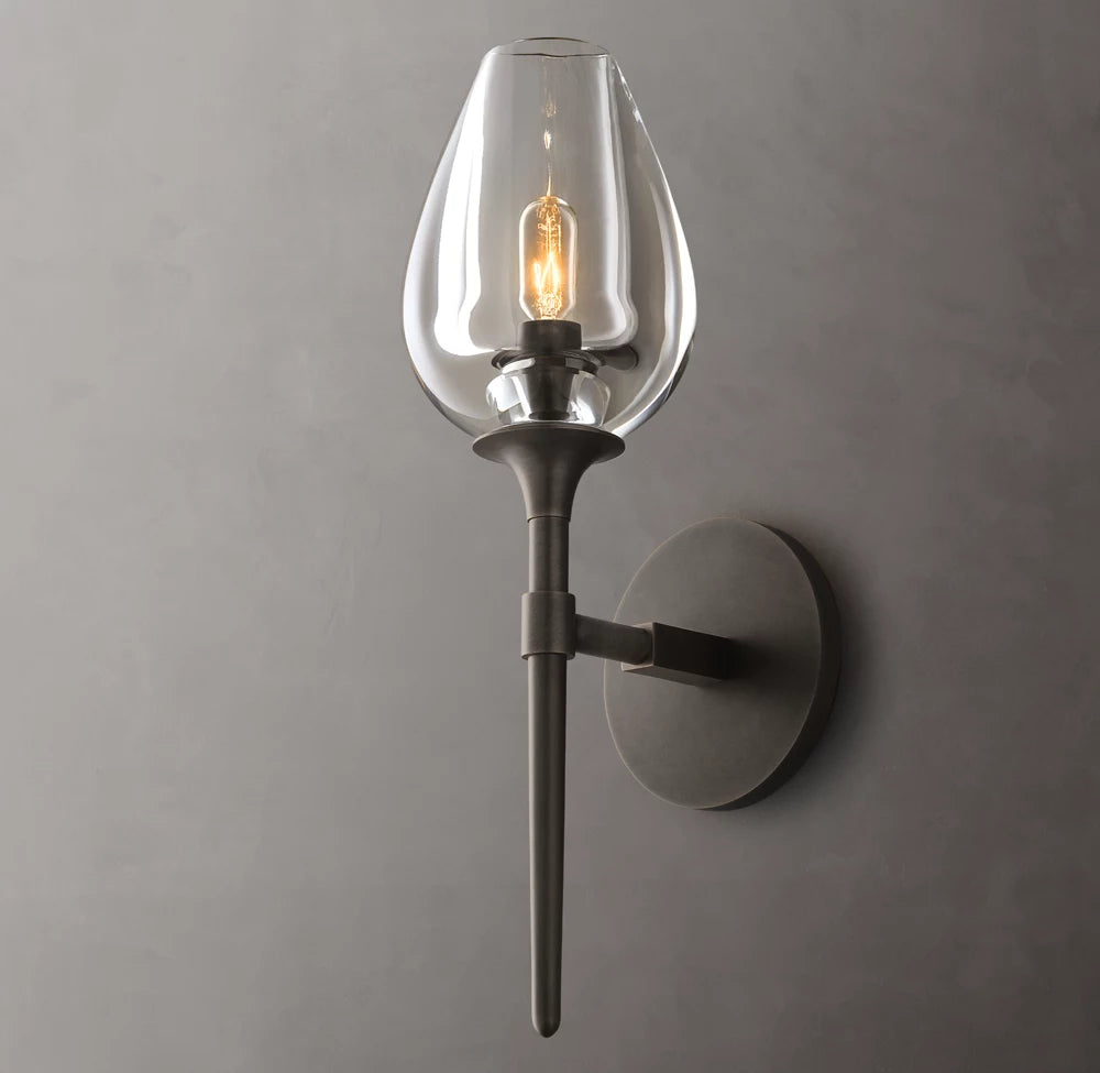 Tulip Single Sconce