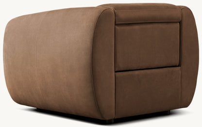 Monceau Recliner Leather Chair