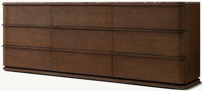 Ligné Emperador 9-Drawer Dresser