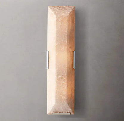 Harlow Calcite Linear Sconce