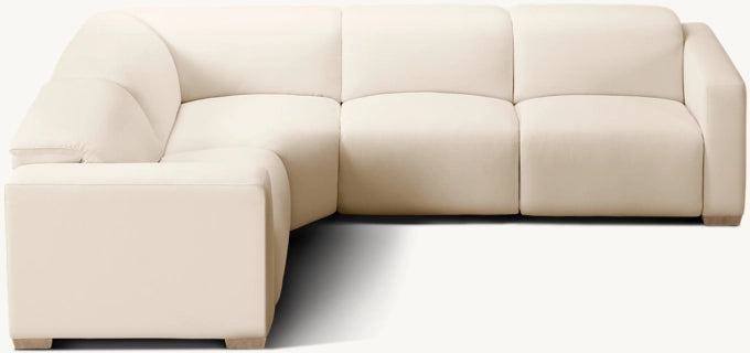 Lennon Recliner Modular 4-Piece L-Sectional
