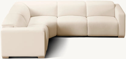 Lennon Recliner Modular 4-Piece L-Sectional