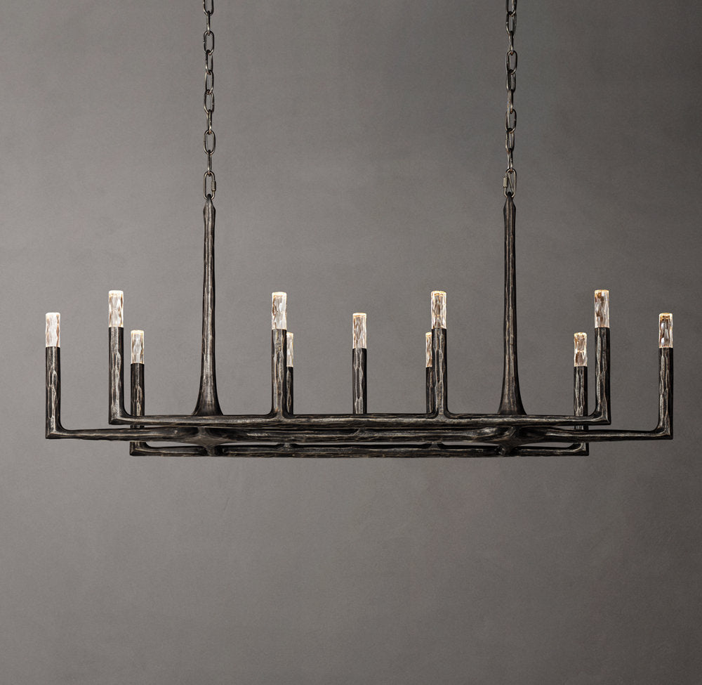 Thaddeus Linear Chandelier 54"