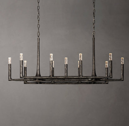 Thaddeus Linear Chandelier 54"
