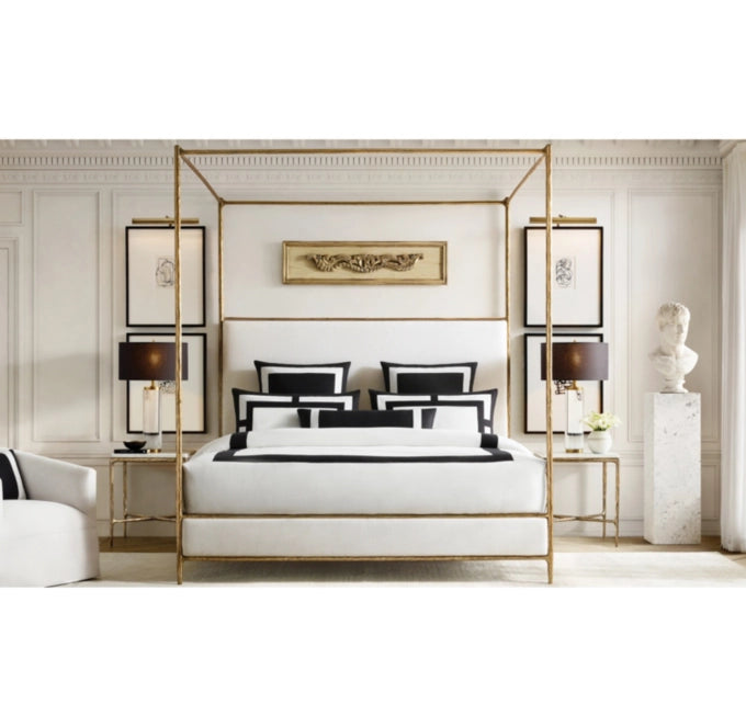 Thaddeus Fabric Canopy Bed