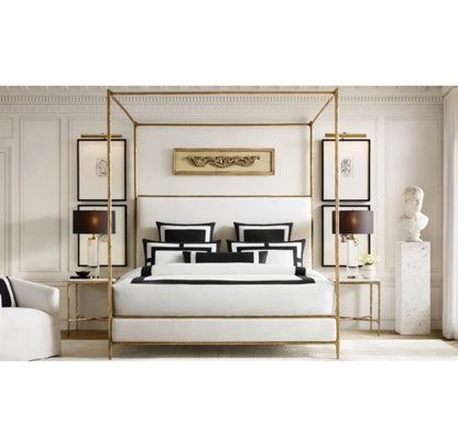 Thaddeus Fabric Canopy Bed