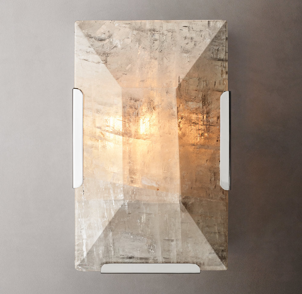 Harlow Calcite Sconce