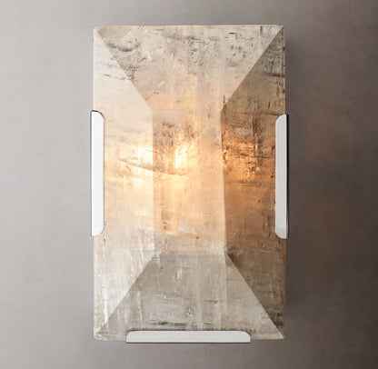 Harlow Calcite Sconce
