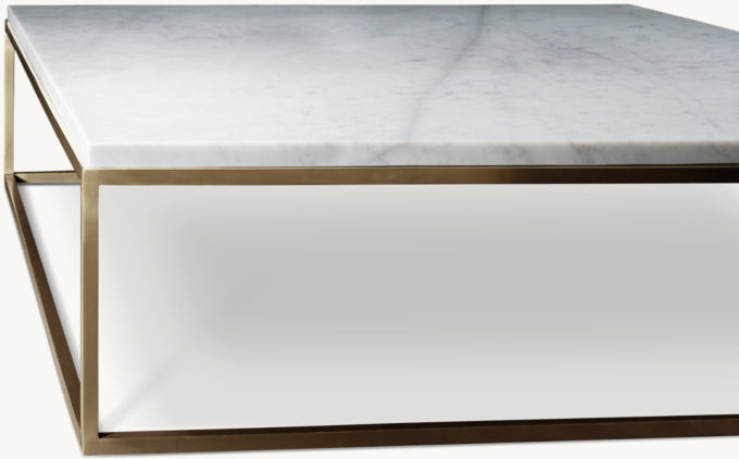 Nicholas Marble Square Coffee Table