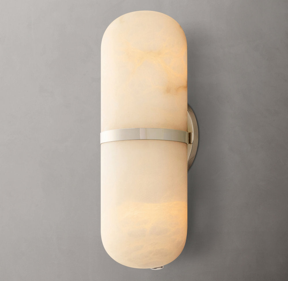 Melange Pill Sconce