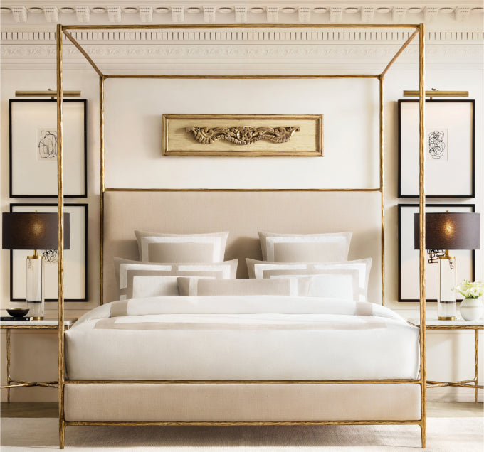 Thaddeus Marble Square Bedside Table