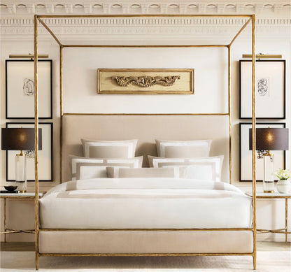 Thaddeus Marble Square Bedside Table