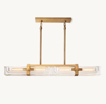 Savile Linear Chandelier 48"
