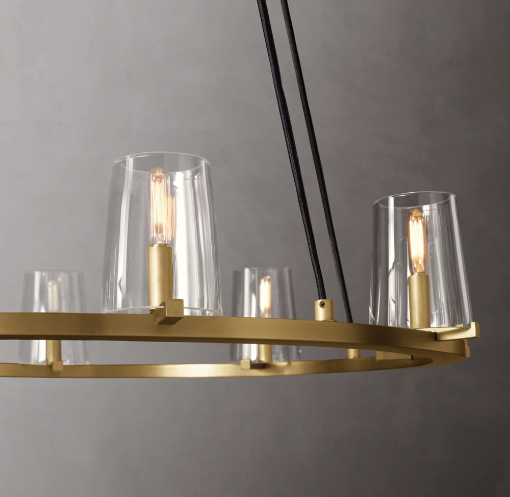 Pauillac Round Chandelier 48"