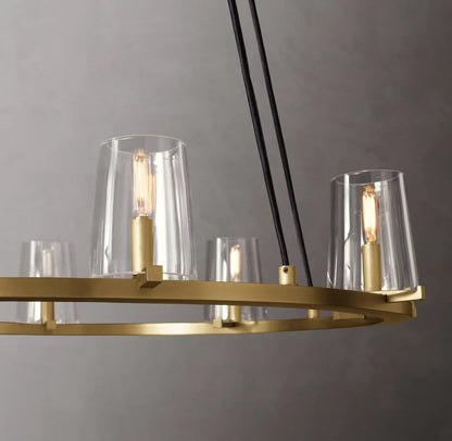 Pauillac Round Chandelier 48"