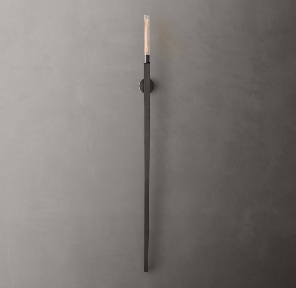 Cannele Torch Sconce