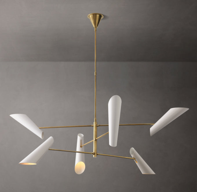 Franca Round Chandelier 68"