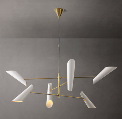 Franca Round Chandelier 68"