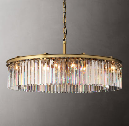 Rhys Round Chandelier 43"