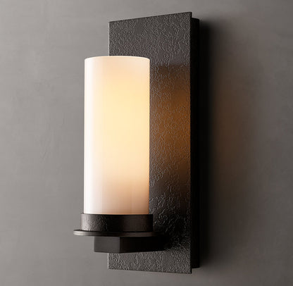 Ondra Milk Glass Sconce